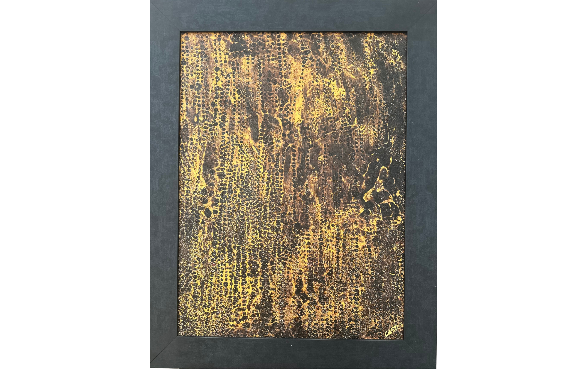 Aurum  (Cornice Nero Opaco)