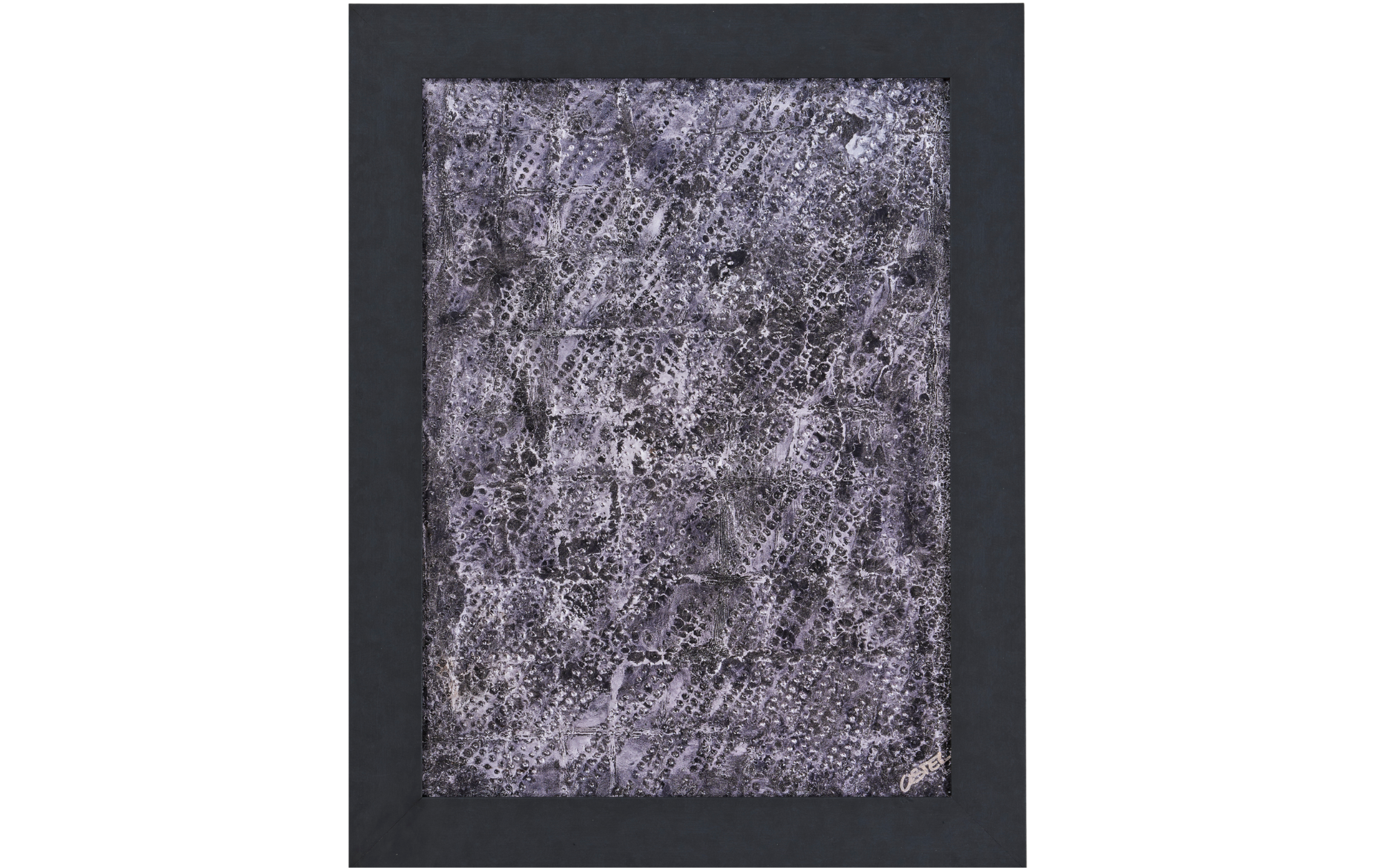 Argentuml  (Cornice Nero Opaco)