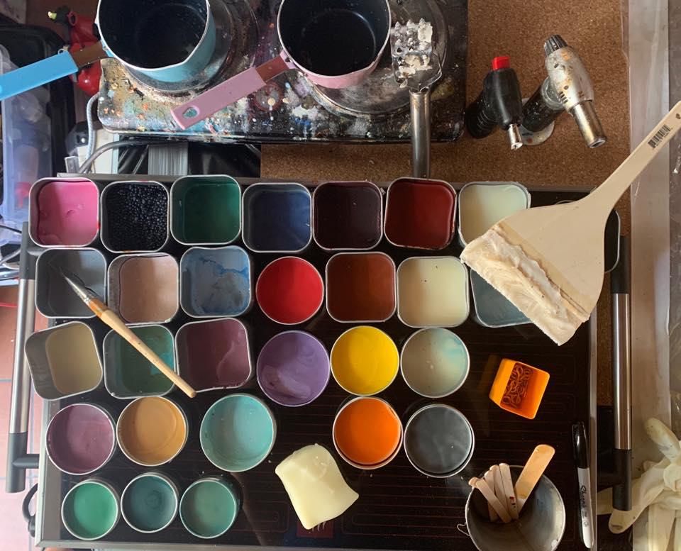 PINTURA ENCAUSTICA