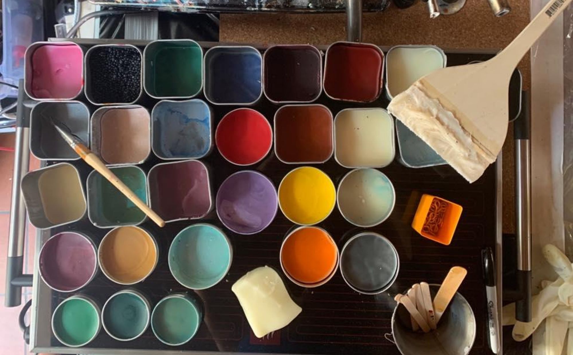 Encaustic Painting