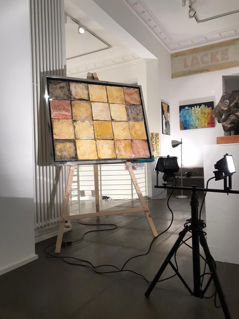 Galerie Lacke Farben Berlin 2018/19