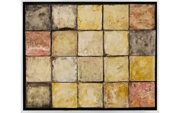 Sand Tones Geometric Art