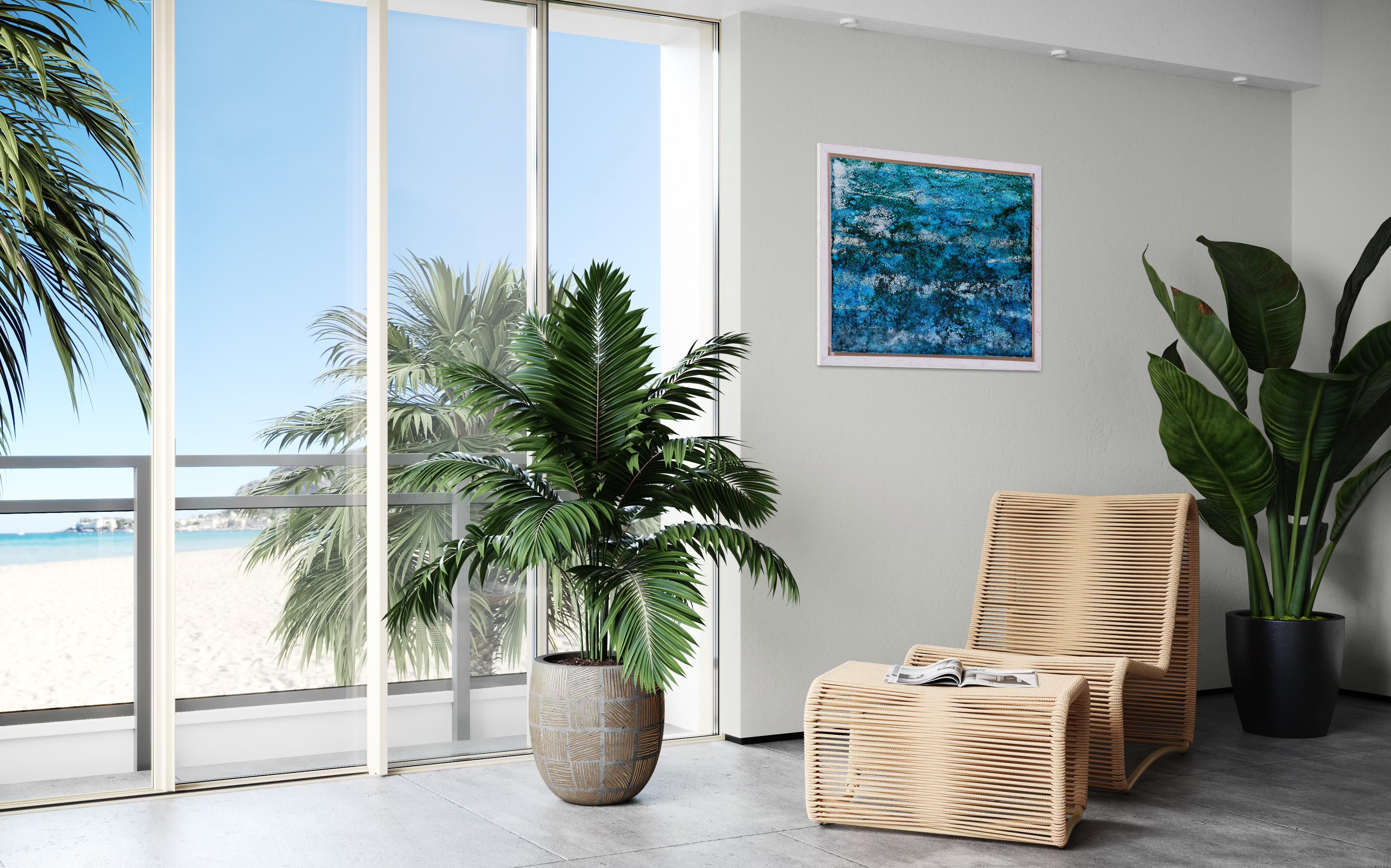 Best art for a seaside home