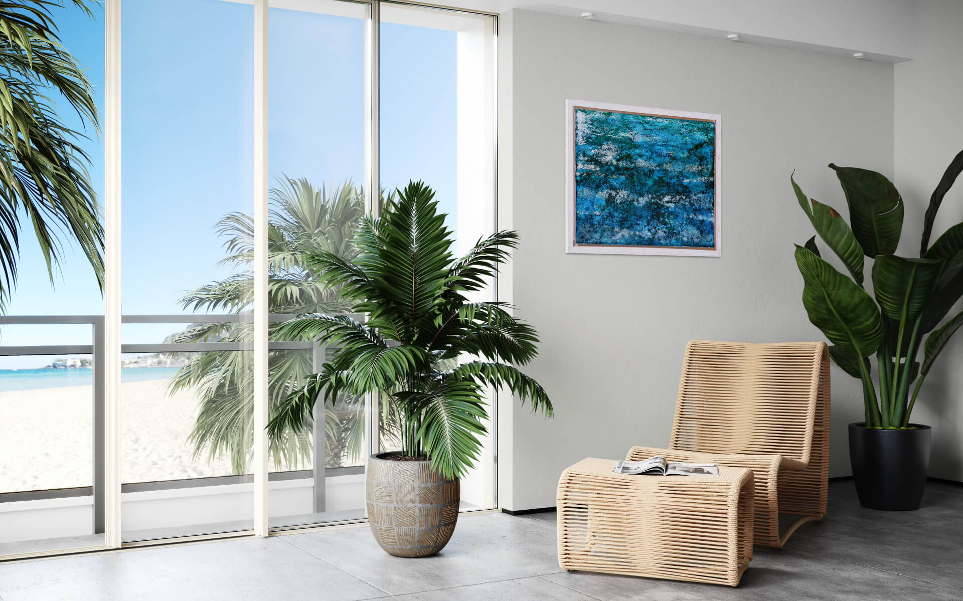DECORACION CASA DE PLAYA