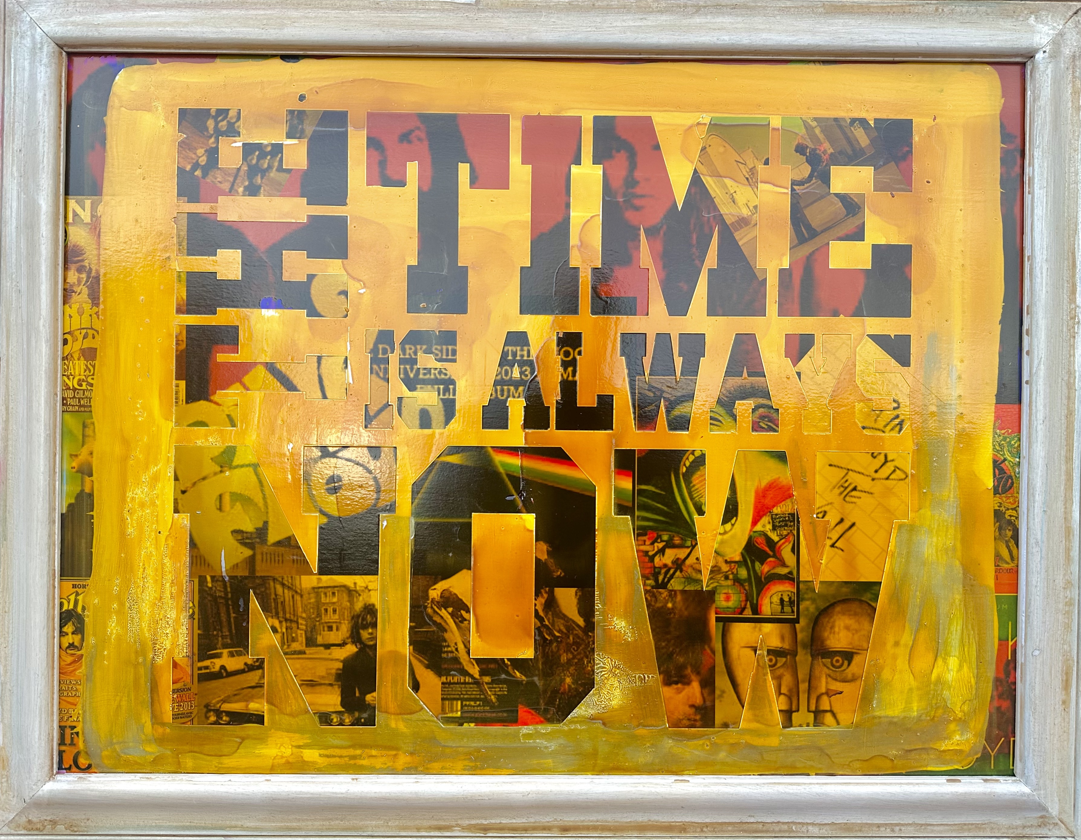 THE TIME IS ALWAYS NOW (PINK FLOYD)